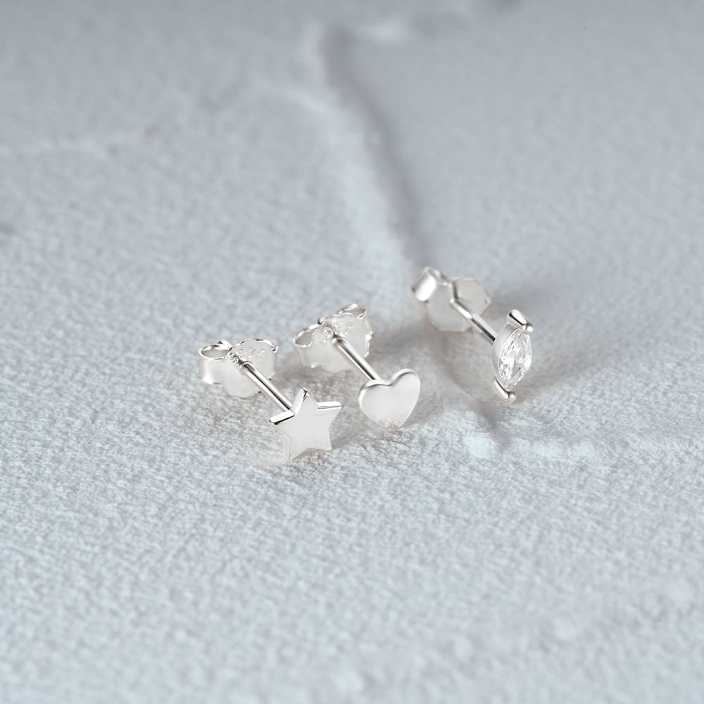 Ohrstecker Set für Damen