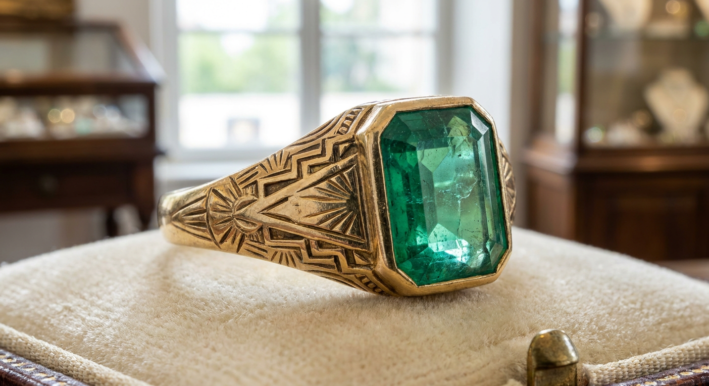 Wie der Art déco-Stil die Schmuckwelt für immer veränderte - Art déco Schmuck Bild 2