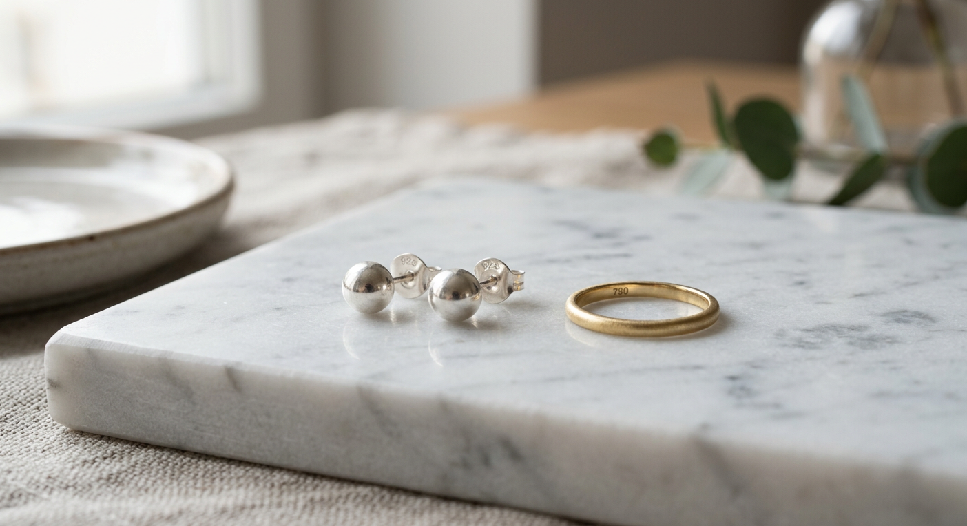 Wie Sie mit wenig Aufwand absolut edel wirken - edel wirken mit schmuck Bild 1