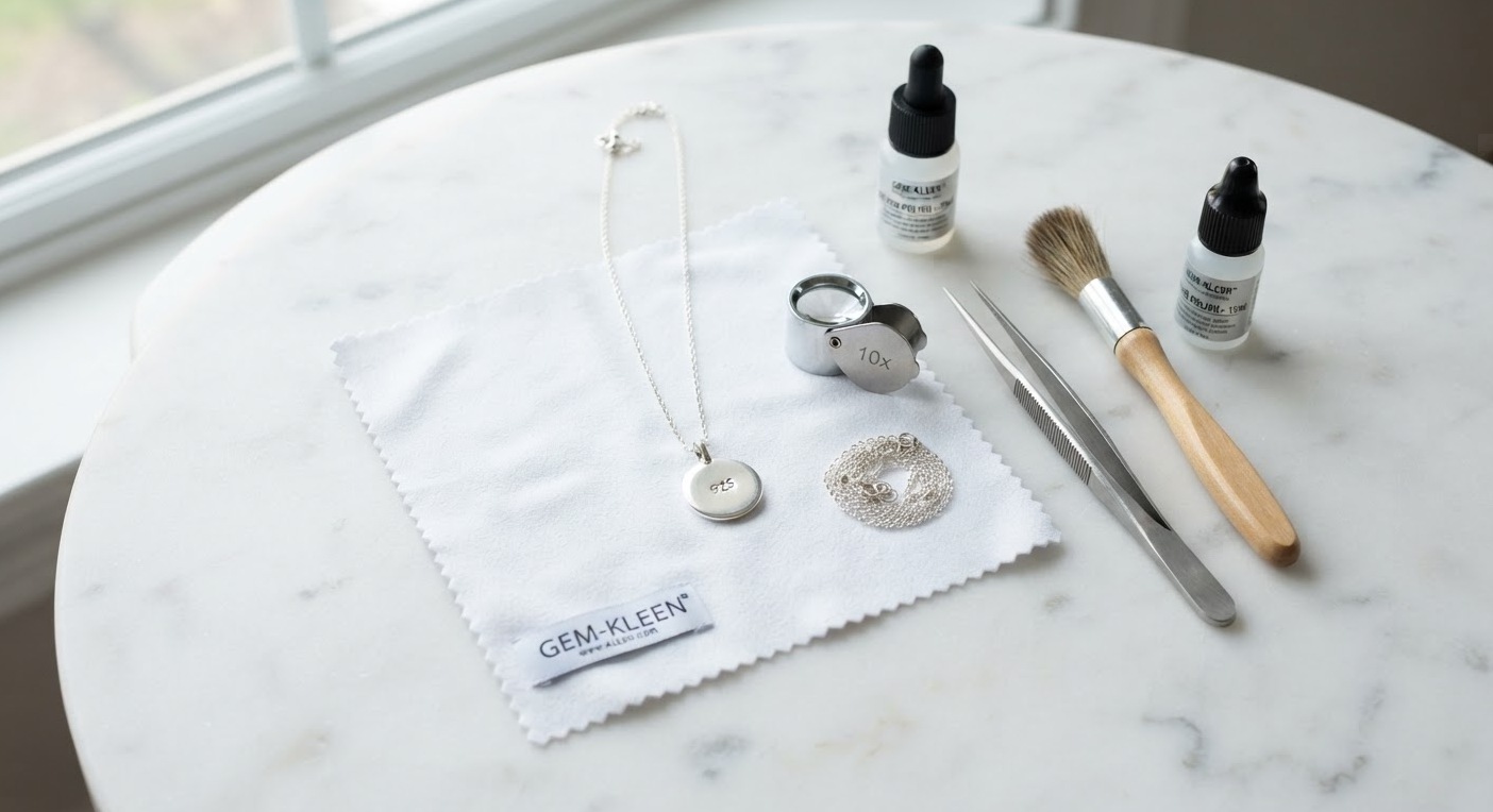 Wie Sie mit wenig Aufwand absolut edel wirken - edel wirken mit schmuck Bild 3