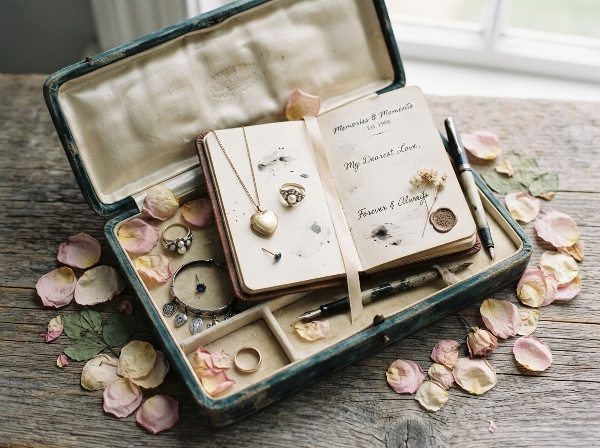 Das Geheimnis müheloser Eleganz: Fokus aufs Detail - mühelose Eleganz Schmuck Bild 3
