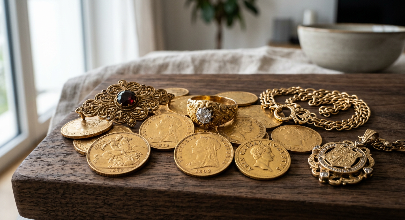 Schmuck als Währung – warum er früher mehr wert war als Geld - Schmuck als Währung Bild 1