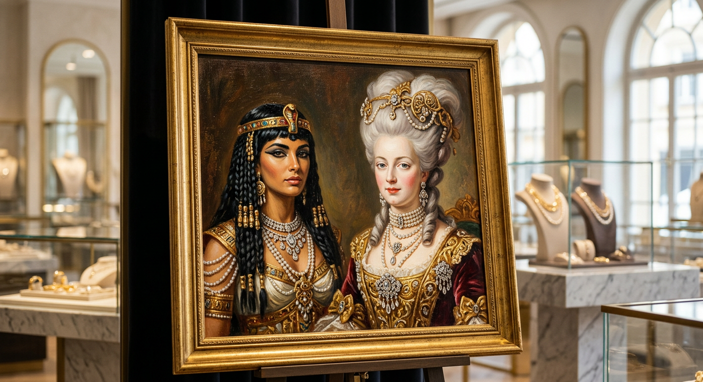 Cleopatra, Marie Antoinette & Co.: Der Schmuck der Mächtigen - Schmuck der Mächtigen Bild 1