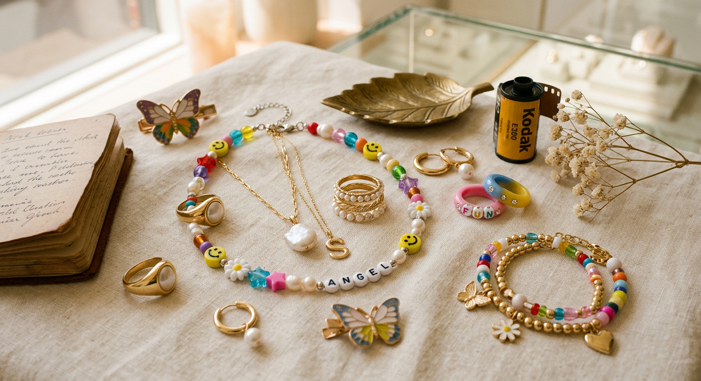 Die verrücktesten Schmuck-Trends der 2000er – und was heute übrig bleibt - Schmuck Trends 2000er Bild 1