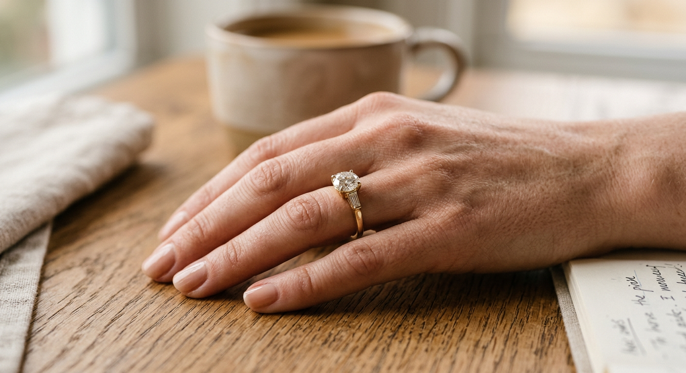 Von der Antike bis heute: Warum tragen wir Ringe am vierten Finger? - Ring am vierten Finger Bild 1