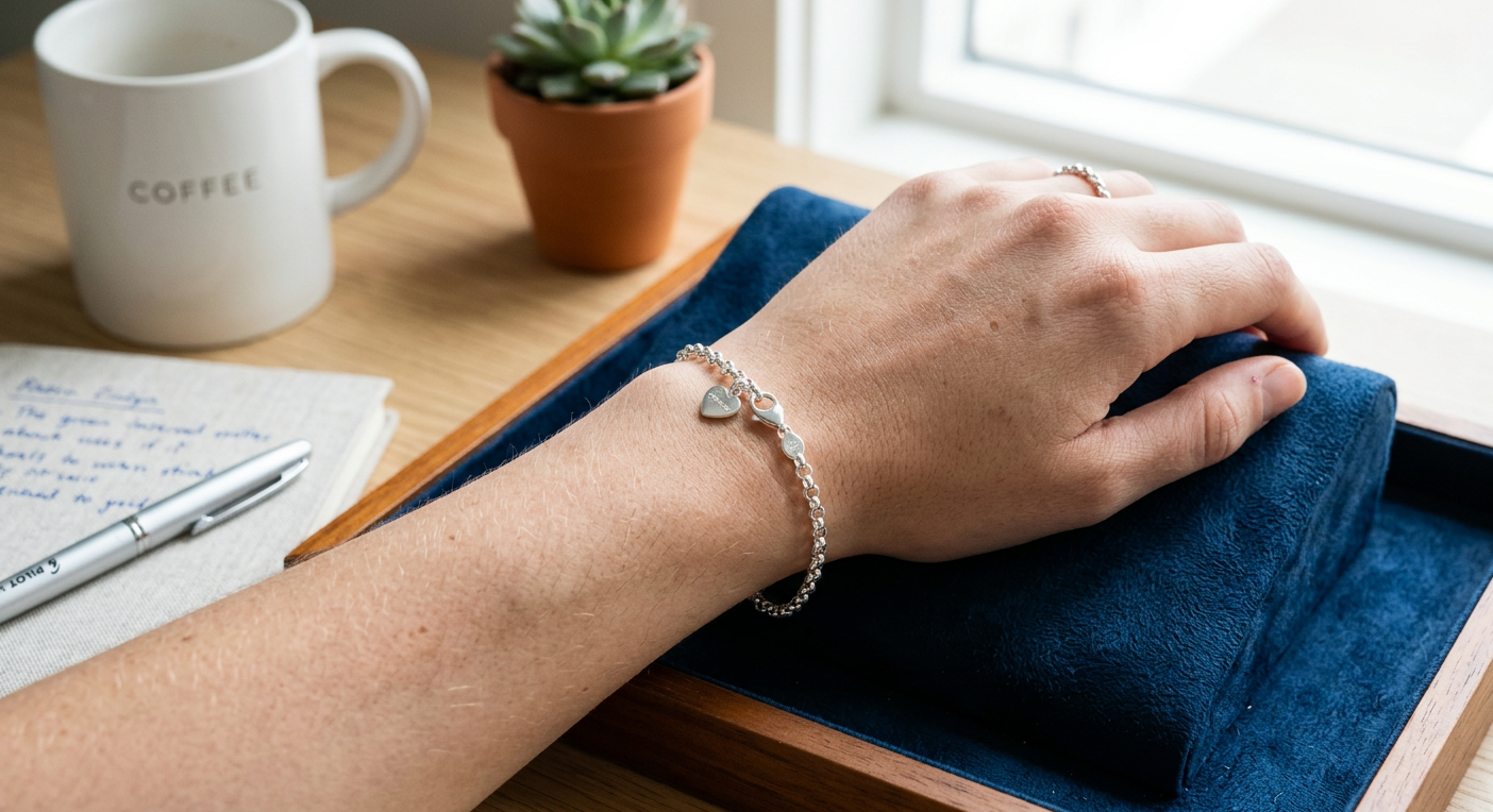 Welches Handgelenk ist das richtige für Ihre Armbänder? - Armband welches Handgelenk Bild 1